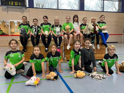 Mädchenturnen Klasse 3 und 4